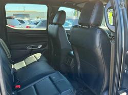 2024 Ford Ranger Wildtrak MY24.50 4X4 Dual Range Meteor Grey