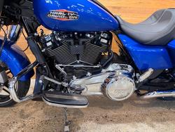2025 Harley-davidson FLHX STREET GLIDE (117) Blue Burst