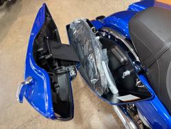 2025 Harley-davidson FLHX STREET GLIDE (117) Blue Burst