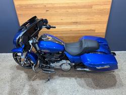 2025 Harley-davidson FLHX STREET GLIDE (117) Blue Burst