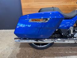 2025 Harley-davidson FLHX STREET GLIDE (117) Blue Burst