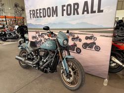 2024 Harley-davidson FXLRS LOW RIDER S (117) SHARKSKIN BLUE