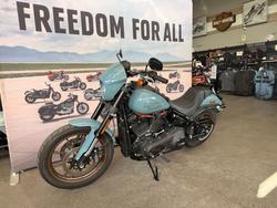 2024 Harley-davidson FXLRS LOW RIDER S (117) SHARKSKIN BLUE