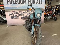 2024 Harley-davidson FXLRS LOW RIDER S (117) SHARKSKIN BLUE