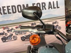 2024 Harley-davidson FXLRS LOW RIDER S (117) SHARKSKIN BLUE