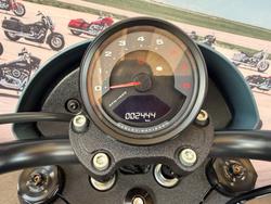 2024 Harley-davidson FXLRS LOW RIDER S (117) SHARKSKIN BLUE