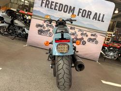 2024 Harley-davidson FXLRS LOW RIDER S (117) SHARKSKIN BLUE