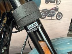 2024 Harley-davidson FXLRS LOW RIDER S (117) SHARKSKIN BLUE