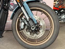 2024 Harley-davidson FXLRS LOW RIDER S (117) SHARKSKIN BLUE