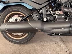 2024 Harley-davidson FXLRS LOW RIDER S (117) SHARKSKIN BLUE