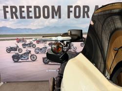 2023 Harley-davidson FXLRS LOW RIDER S (117) WHITE SAND PEARL