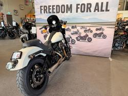 2023 Harley-davidson FXLRS LOW RIDER S (117) WHITE SAND PEARL