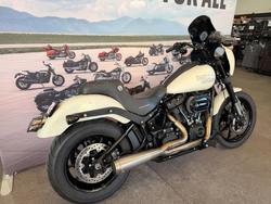 2023 Harley-davidson FXLRS LOW RIDER S (117) WHITE SAND PEARL