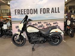 2023 Harley-davidson FXLRS LOW RIDER S (117) WHITE SAND PEARL