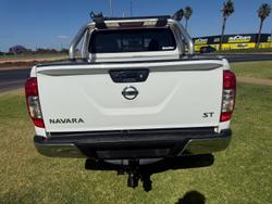 2018 Nissan Navara ST