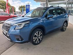 2021 Subaru Forester 2.5i Premium S5 MY22 AWD Horizon Blue