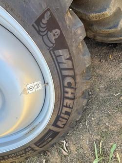 2024 Michelin VF380/90R46