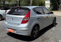 2010 Hyundai i30 SX FD MY10 Continental Silver