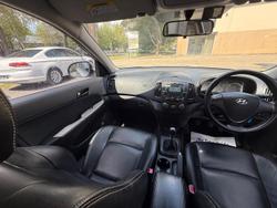 2010 Hyundai i30 SX FD MY10 Continental Silver