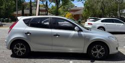 2010 Hyundai i30 SX FD MY10 Continental Silver