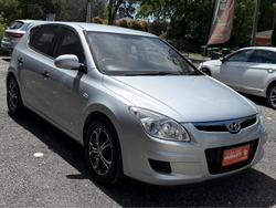 2010 Hyundai i30 SX FD MY10 Continental Silver