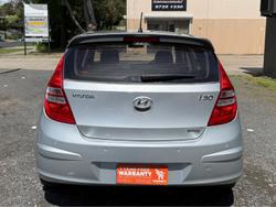 2010 Hyundai i30 SX FD MY10 Continental Silver
