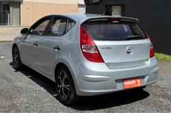 2010 Hyundai i30 SX FD MY10 Continental Silver