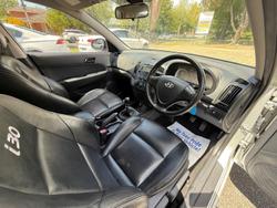 2010 Hyundai i30 SX FD MY10 Continental Silver