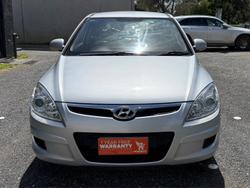 2010 Hyundai i30 SX FD MY10 Continental Silver