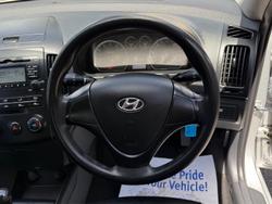 2010 Hyundai i30 SX FD MY10 Continental Silver