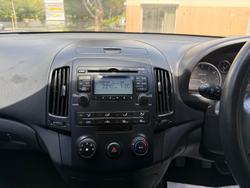 2010 Hyundai i30 SX FD MY10 Continental Silver