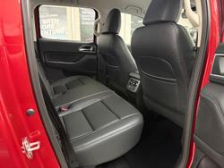 2025 GWM Cannon Lux NPW 4X4 Dual Range Lunar Red