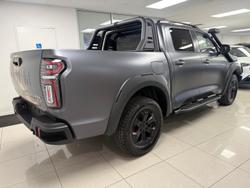 2025 GWM Cannon XSR NPW 4X4 Dual Range Stealth Grey
