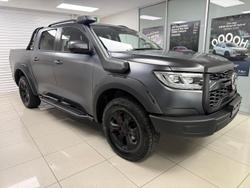 2025 GWM Cannon XSR NPW 4X4 Dual Range Stealth Grey