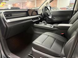 2025 GWM Cannon XSR NPW 4X4 Dual Range Stealth Grey