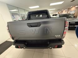 2025 GWM Cannon XSR NPW 4X4 Dual Range Stealth Grey
