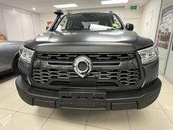 2025 GWM Cannon XSR NPW 4X4 Dual Range Stealth Grey
