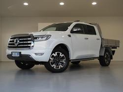 2022 GWM Ute Cannon-X