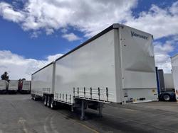 2022 Vawdrey
                St3 34 Pallet Drop Deck Mezzanine B Double 