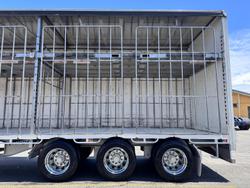 2022 Vawdrey
                St3 34 Pallet Drop Deck Mezzanine B Double 