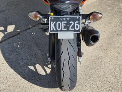 2017 Honda CBR500R BLACK ORANGE