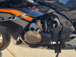 2017 Honda CBR500R BLACK ORANGE
