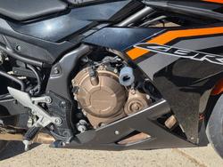 2017 Honda CBR500R BLACK ORANGE