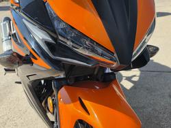 2017 Honda CBR500R BLACK ORANGE