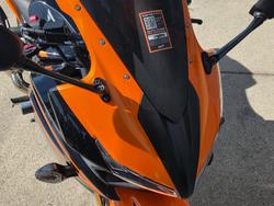 2017 Honda CBR500R BLACK ORANGE