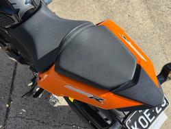 2017 Honda CBR500R BLACK ORANGE