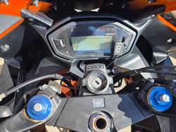 2017 Honda CBR500R BLACK ORANGE