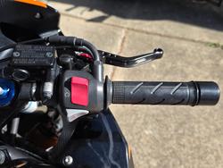 2017 Honda CBR500R BLACK ORANGE