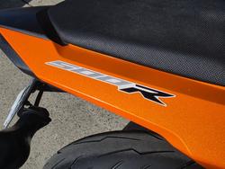 2017 Honda CBR500R BLACK ORANGE