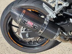 2017 Honda CBR500R BLACK ORANGE